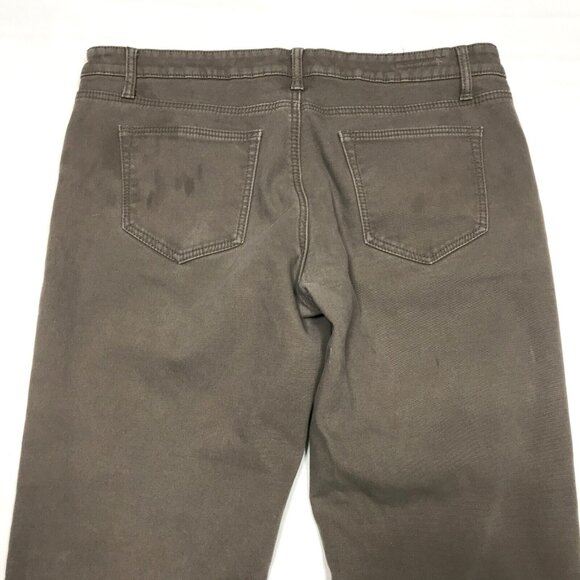 Weatherproof Vintage Regular Fleece Lined Brown Flat Front Pants Mens 40x30 - Picture 7 of 7